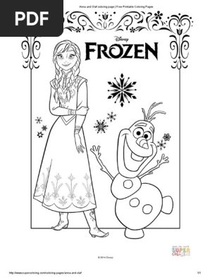 Download Frozen Coloring Book 1 To 12 Pages Pdf Disney Franchises Musical Theatre Characters