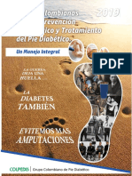 Guias Colombianas Para La Prevencion Diagnostico y Tratamiento Del Pie Diabetico. Un Manejo Integral 2019