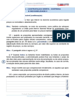 Aula 30 Licitacoes Contratacao Direta Dispensa e Inex