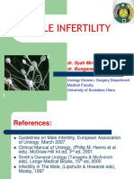 Male Infertility: Dr. Syah Mirsya Warli, Spu Dr. Bungaran Sihombing, Spu
