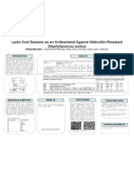 Lactic Acid Bacteria Against MRSA
