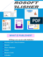 Intro to Publisher