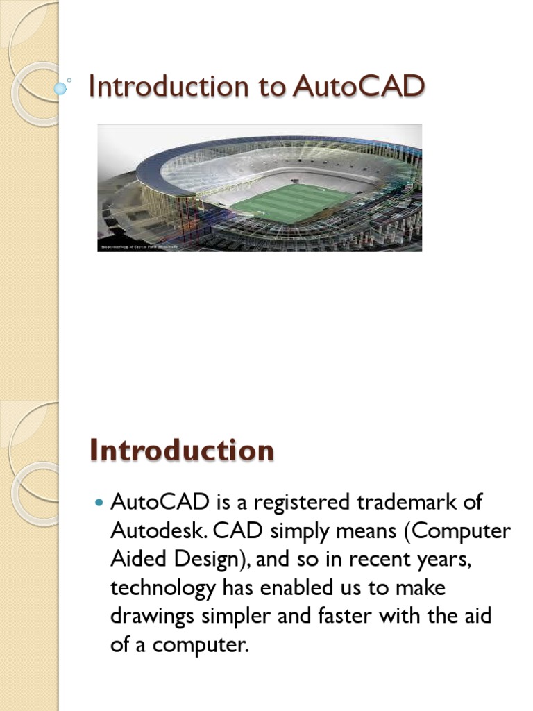 TME 211 - Intro To AutoCAD | PDF | Auto Cad | Icon (Computing)