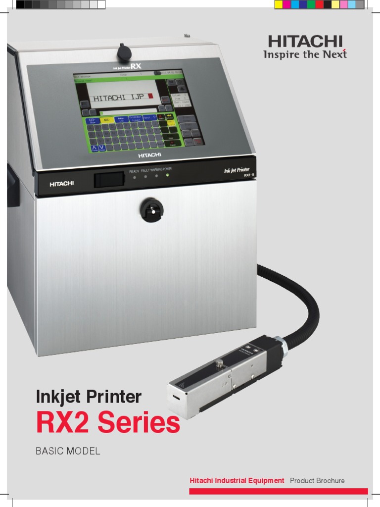 RX2 Basic Brochure | PDF | Printer (Computing) | Liquid Crystal Display