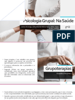 Psicologia Grupal - Na Saúde