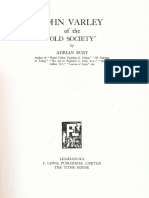 John Varley of The Old Society PDF