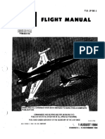 Northrop F-5EF Flight Manual