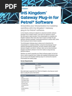 IHS Kingdom Software Training Overview | PDF | Seismology | Reflection ...