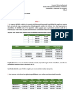 Ejercicios de Pronosticos