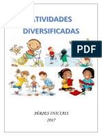 ATIVIDADES DIVERSIFICADAS SÉRIES INICIAIS - Parte 2 2 PDF