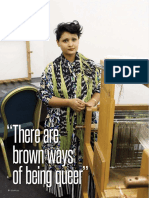 "There are brown ways of being queer"
