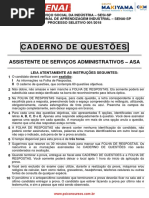 Assistente de Servicos Administrativos Asa