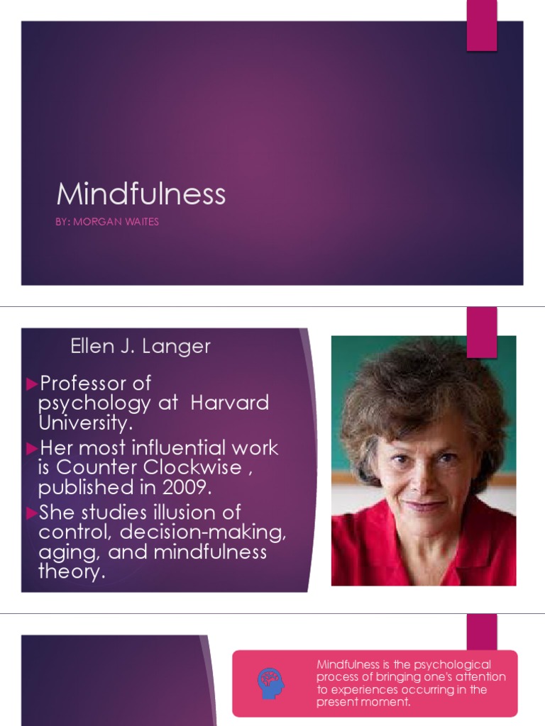 Mindfulness Pdf Mindfulness Thought