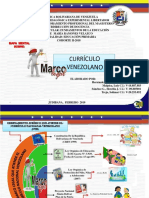 Mapa Mental Sobre Marco Legal Del Currículo Venezolano