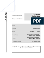 430 - IN853 Reglas de Oro para Trabajos en Equipos o Instalaciones Eléctricas Desenergizadas Final Feb-2015