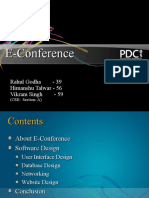 E Conference