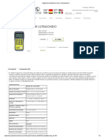 Medidor Espesor Por Ultrasonido