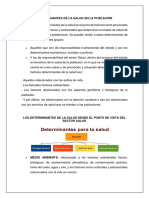 Determinantes de La Salud en La Población Fisio