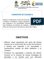 Presentación Estándar 6.plan de Formación y Acompañamiento A Familias