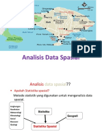 Analisis Data Spasial