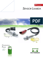 Manual Sensor Lambda 7 Passos