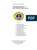 Proposal Timbang Terima Baru