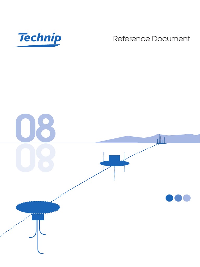 2008 Reference Document Technip | PDF | Board Of Directors | Subsea ...