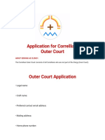 Apply for Correllian Outer Court