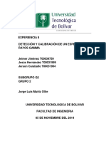 Experiencia 8 Informe fisica