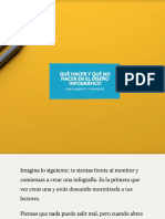 Dos and Donts of Infographic Design HubSpot Venngage PDF