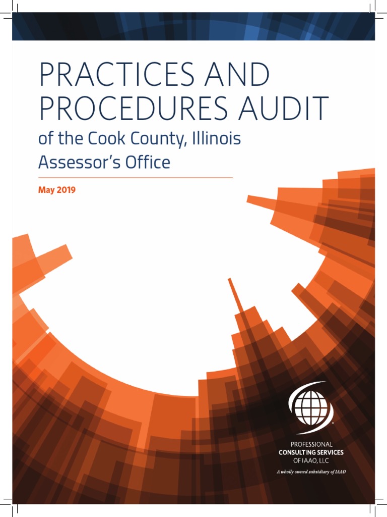 IAAO Audit Cook County Assessor Real Estate Appraisal Geographic
