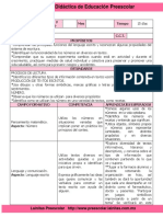 Planeación Preescolar - La Farmacia