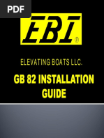 Gb 82 Installation