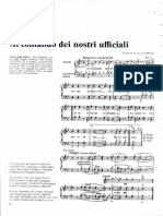 Al Comando Dei Nostri Ufficiali - Pedrotti PDF
