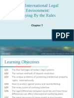 The International Legal Environment: Playing by The Rules: Mcgraw-Hill/Irwin