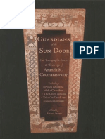 (Fons Vitae Quinta Essentia Series.) Ananda Kentish Coomaraswamy_ Robert a. Strom-Guardians of the Sundoor_ Late Iconographic Essays-Fons Vitae (2004)