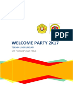 Welcome Party 2k17