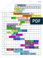 Ponedeljak, Raspored Casova - ETS Nikola Tesla Nis