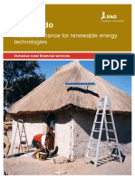 A2F For Renewable Energy Technologies