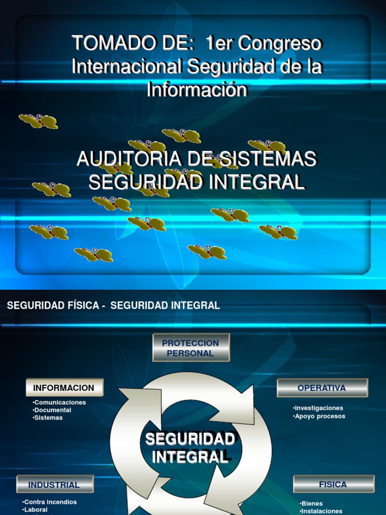 Seguridad Física Integral y Gestión de Riesgos | PDF | Seguridad ...