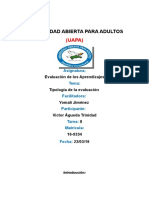 Tarea Ll de Evaluacion de Los Aprendizajes