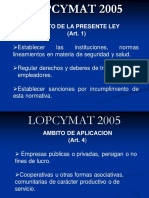 LOPCYMAT(1)