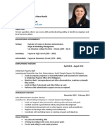 Karyl R. Mallari Resume - Over 10 Yrs Experience