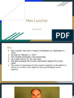 Max Luscher