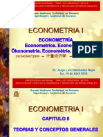 Introducción a Econometría