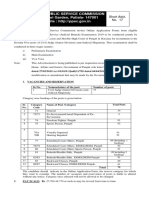 Notification PPSC Civil Judge Cum Judicial Magistrate Posts PDF