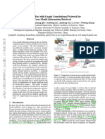 Modeling Text With Graph Convolutional Network For Cross-Modal Information Retrieval