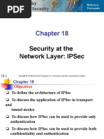 Security at Network Layer Ipsec