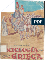 Antología Griega. Volumen Primero PDF