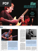 Allan Holdsworth - GP#252 Materia de Capa Layout